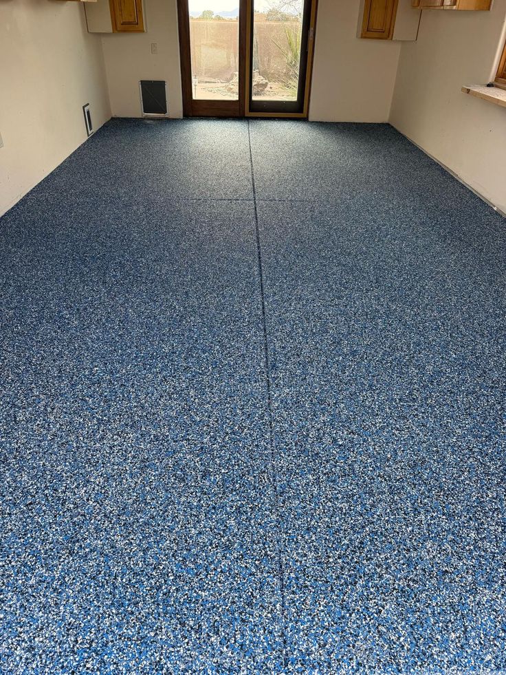 Epoxy Gravel Flooring (Stone Carpet) installation project by Shyam Epoxy