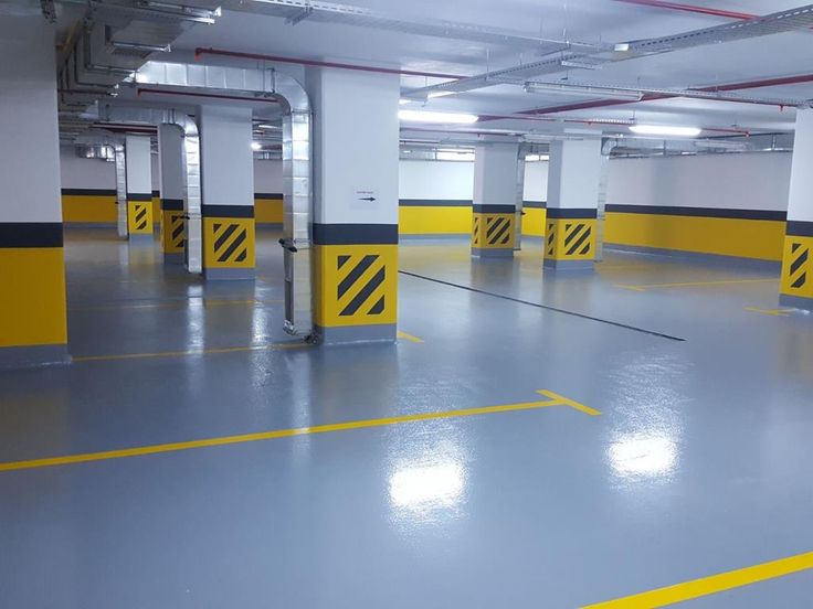 Industrial Epoxy Flooring installation project